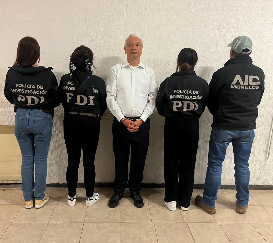 Detención Exdirector de Pemex